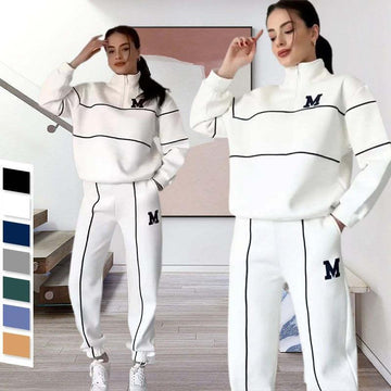 Women's 2-Piece Lounge Set - Pullover & Sweatpants - Artsi Chic Boutique