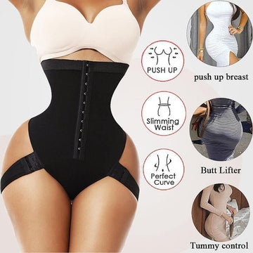 Seamless Butt Lifter & Tummy Control Shapewear Panties - Artsi Chic Boutique
