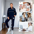 Women's 2-Piece Lounge Set - Pullover & Sweatpants - Artsi Chic Boutique