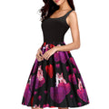 Heartfelt Elegance: Valentine's Day Swing Dress - Artsi Chic Boutique