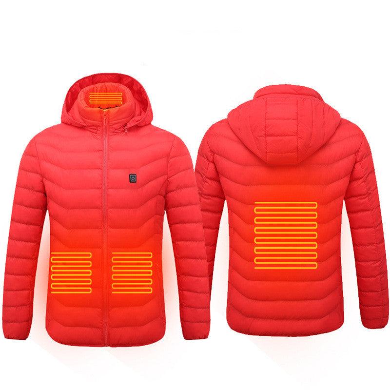 Stay Warm Anywhere: New USB Electric Heated Jacket – Perfect for Outdoor Adventures - Artsi Chic Boutique