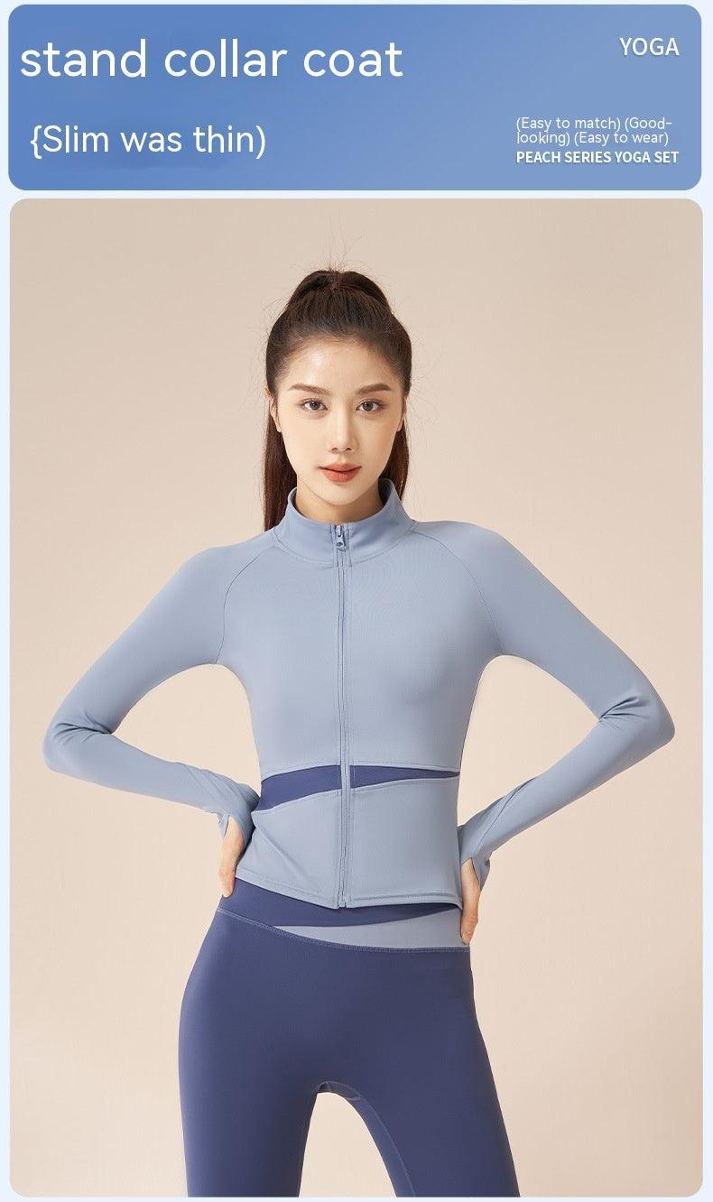Women's Ultimate Yoga Set - Jacket, Trousers, & Bra for Workouts - Artsi Chic Boutique