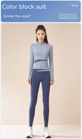 Women's Ultimate Yoga Set - Jacket, Trousers, & Bra for Workouts - Artsi Chic Boutique