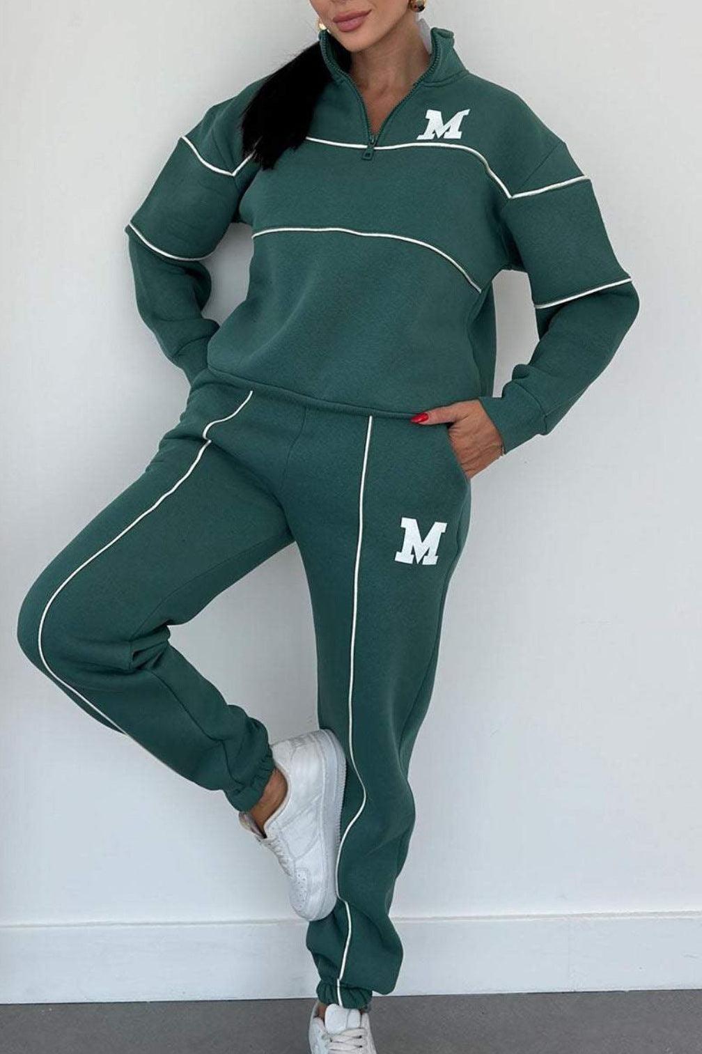Women's 2-Piece Lounge Set - Pullover & Sweatpants - Artsi Chic Boutique