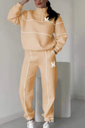 Women's 2-Piece Lounge Set - Pullover & Sweatpants - Artsi Chic Boutique