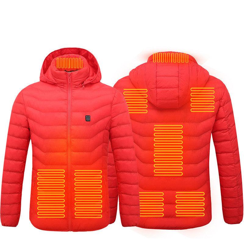 Stay Warm Anywhere: New USB Electric Heated Jacket – Perfect for Outdoor Adventures - Artsi Chic Boutique