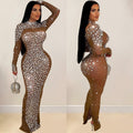 Stunning Pure Color Mesh Dress - Trendy Women's Fashion - Artsi Chic Boutique