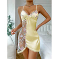 Elegant Floral Lace Lingerie Set - Artsi Chic Boutique