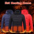 Stay Warm Anywhere: New USB Electric Heated Jacket – Perfect for Outdoor Adventures - Artsi Chic Boutique