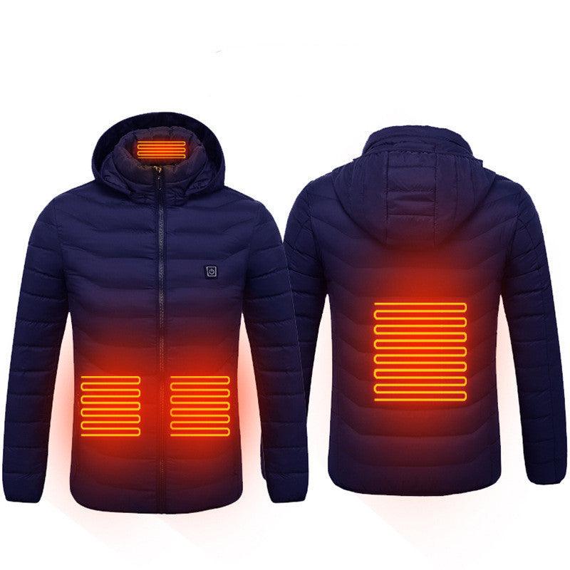 Stay Warm Anywhere: New USB Electric Heated Jacket – Perfect for Outdoor Adventures - Artsi Chic Boutique