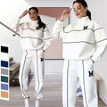 Women's 2-Piece Lounge Set - Pullover & Sweatpants - Artsi Chic Boutique