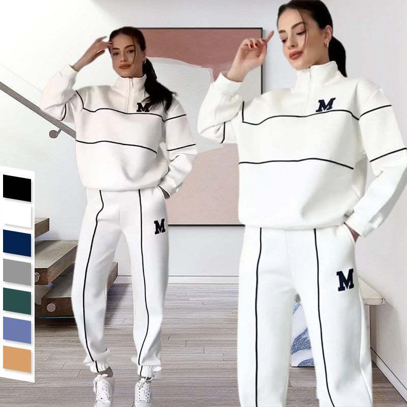 Women's 2-Piece Lounge Set - Pullover & Sweatpants - Artsi Chic Boutique