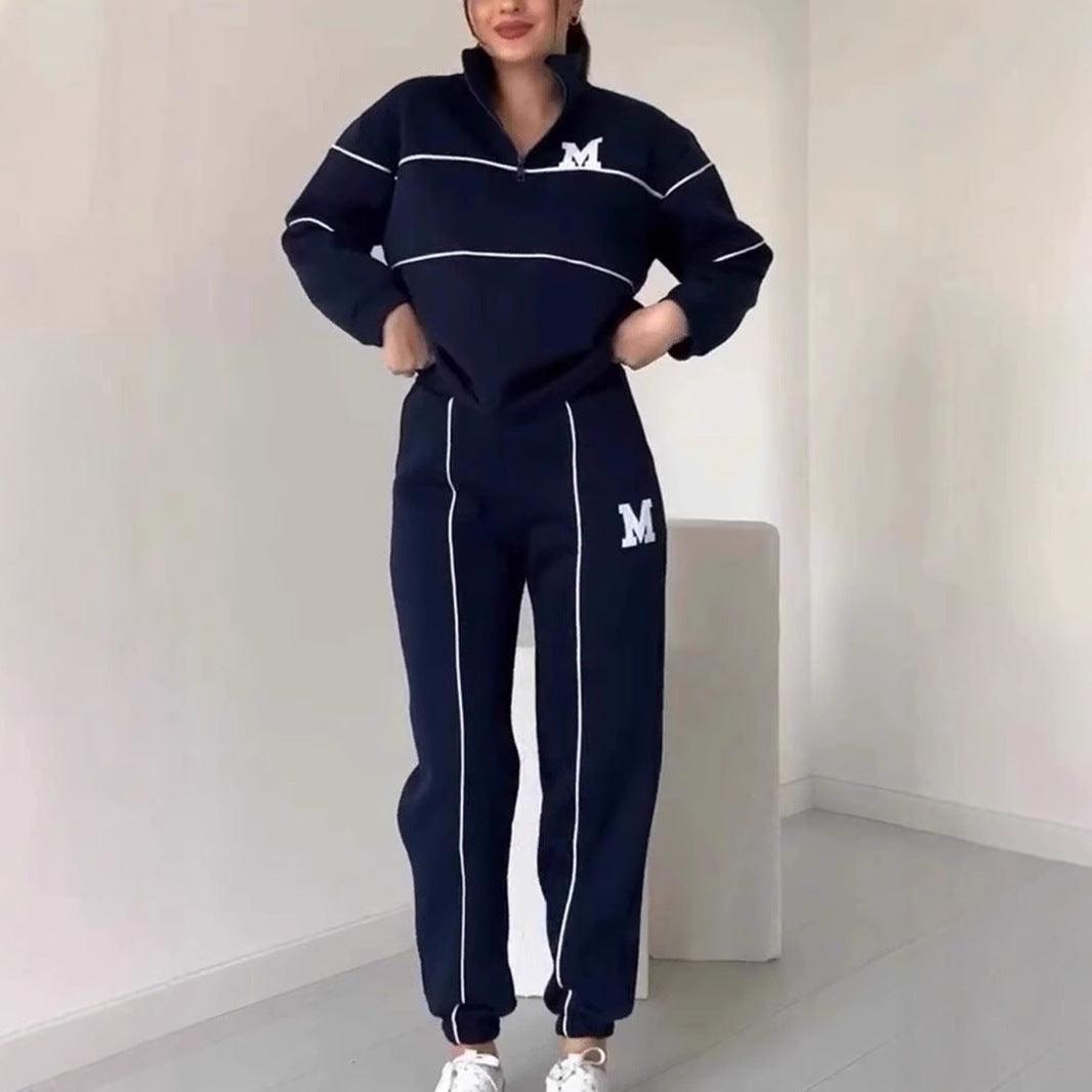 Women's 2-Piece Lounge Set - Pullover & Sweatpants - Artsi Chic Boutique