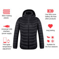 Stay Warm Anywhere: New USB Electric Heated Jacket – Perfect for Outdoor Adventures - Artsi Chic Boutique