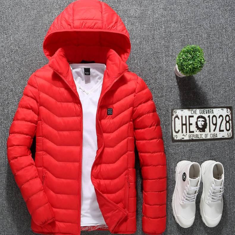 Stay Warm Anywhere: New USB Electric Heated Jacket – Perfect for Outdoor Adventures - Artsi Chic Boutique