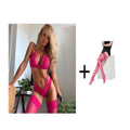 Sultry Bowknot Lace Lingerie Set - Sexy and Alluring - Artsi Chic Boutique