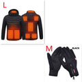 Stay Warm Anywhere: New USB Electric Heated Jacket – Perfect for Outdoor Adventures - Artsi Chic Boutique