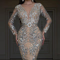 Shimmer in Style: New Women’s Fashion Bronzing Dress – Bold, Elegant, and Perfect for Any Occasion - Artsi Chic Boutique