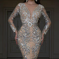 Shimmer in Style: New Women’s Fashion Bronzing Dress – Bold, Elegant, and Perfect for Any Occasion - Artsi Chic Boutique