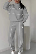 Women's 2-Piece Lounge Set - Pullover & Sweatpants - Artsi Chic Boutique