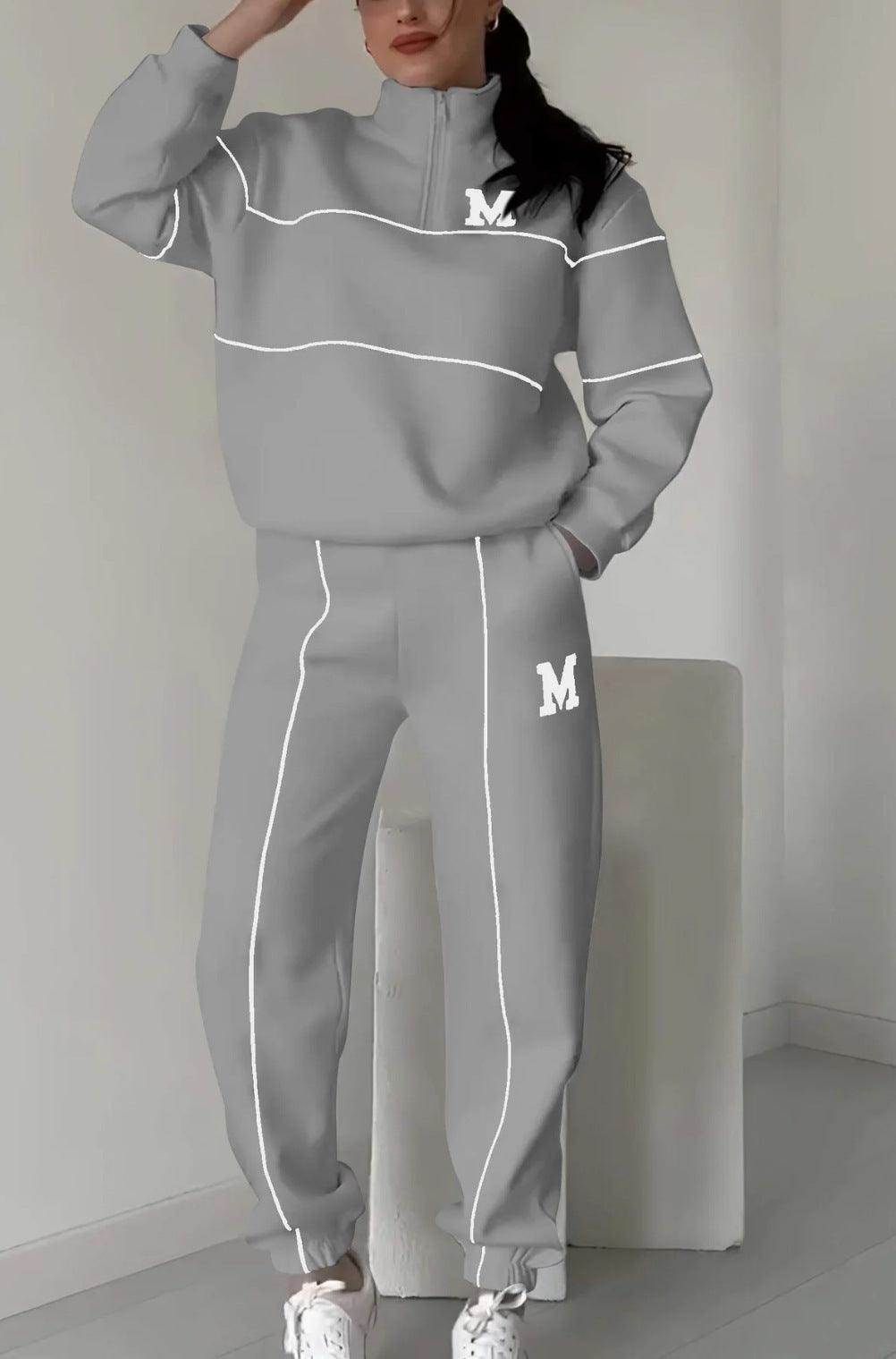 Women's 2-Piece Lounge Set - Pullover & Sweatpants - Artsi Chic Boutique