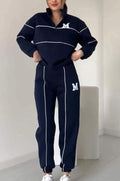 Women's 2-Piece Lounge Set - Pullover & Sweatpants - Artsi Chic Boutique