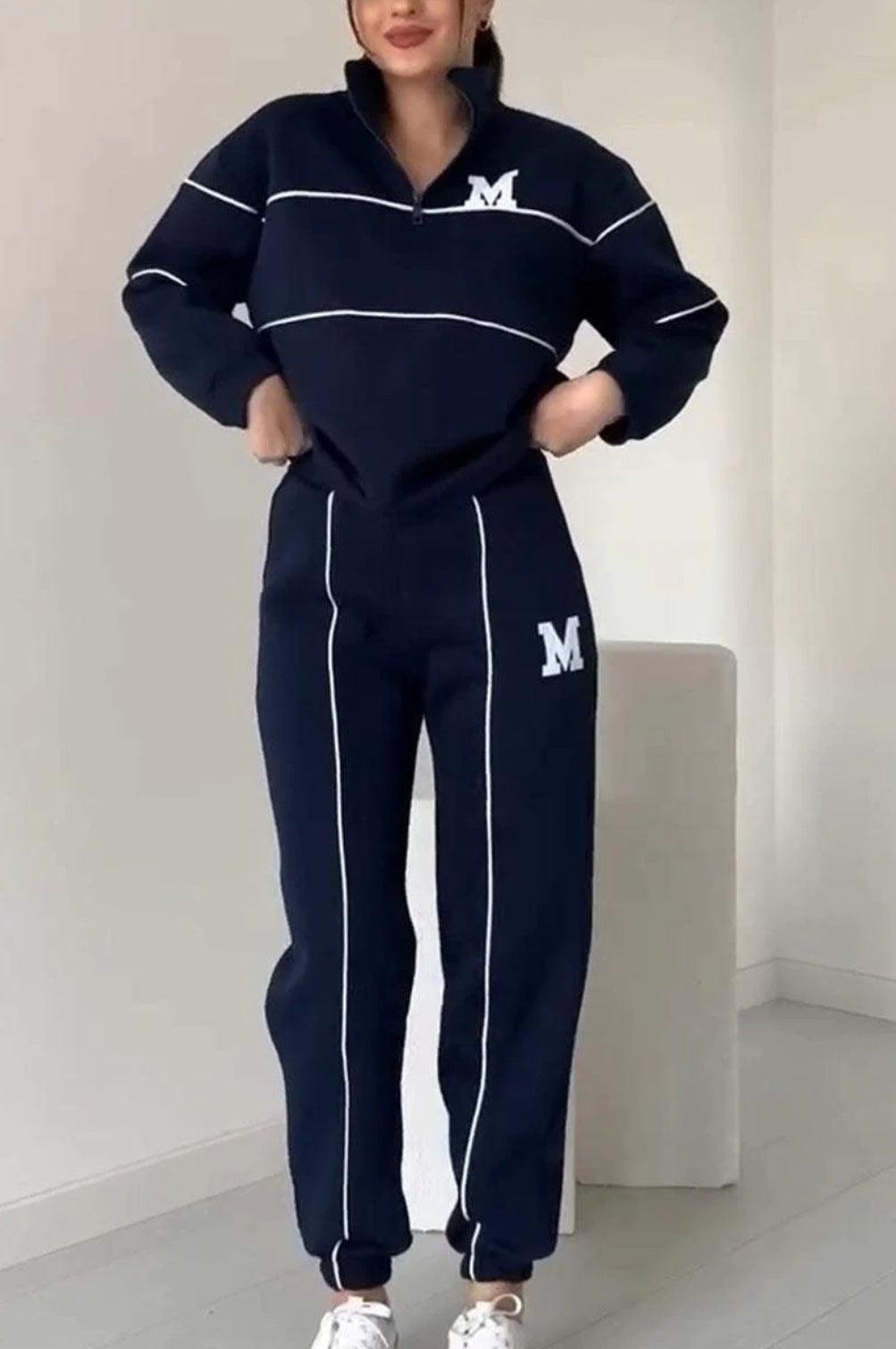 Women's 2-Piece Lounge Set - Pullover & Sweatpants - Artsi Chic Boutique