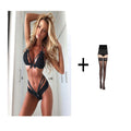 Sultry Bowknot Lace Lingerie Set - Sexy and Alluring - Artsi Chic Boutique