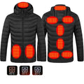 Stay Warm Anywhere: New USB Electric Heated Jacket – Perfect for Outdoor Adventures - Artsi Chic Boutique