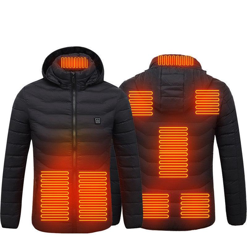 Stay Warm Anywhere: New USB Electric Heated Jacket – Perfect for Outdoor Adventures - Artsi Chic Boutique