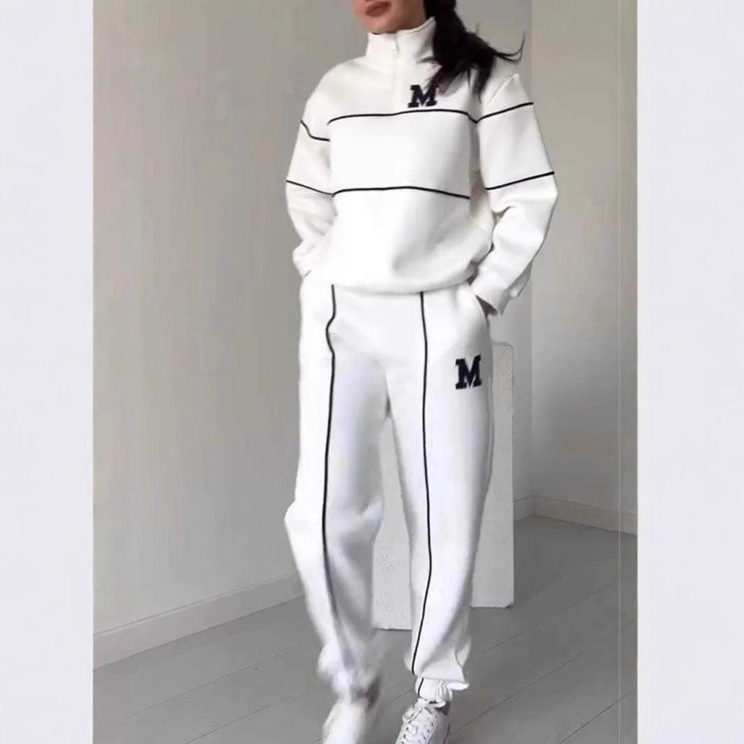 Women's 2-Piece Lounge Set - Pullover & Sweatpants - Artsi Chic Boutique