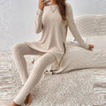 Elegant Contrast Lace Top & Pants Suit for Women - Artsi Chic Boutique