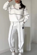 Women's 2-Piece Lounge Set - Pullover & Sweatpants - Artsi Chic Boutique