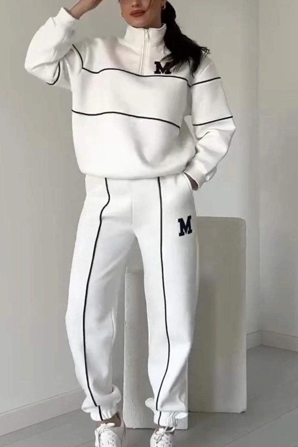 Women's 2-Piece Lounge Set - Pullover & Sweatpants - Artsi Chic Boutique