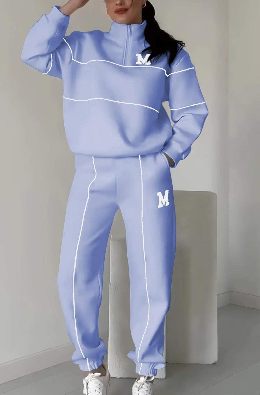 Women's 2-Piece Lounge Set - Pullover & Sweatpants - Artsi Chic Boutique