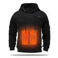 Heated Hoodie with Adjustable Temperature Control – Lightweight and Warm for Cold Weather - Artsi Chic Boutique