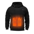 Heated Hoodie with Adjustable Temperature Control – Lightweight and Warm for Cold Weather - Artsi Chic Boutique