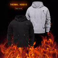 Heated Hoodie with Adjustable Temperature Control – Lightweight and Warm for Cold Weather - Artsi Chic Boutique