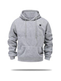 Heated Hoodie with Adjustable Temperature Control – Lightweight and Warm for Cold Weather - Artsi Chic Boutique