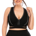 Plus Size Workout Set - Yoga Tights & Activewear - Artsi Chic Boutique