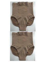 Sculpt & Smooth: High-Waisted Seamless Triangle Shapewear for Women - Artsi Chic Boutique