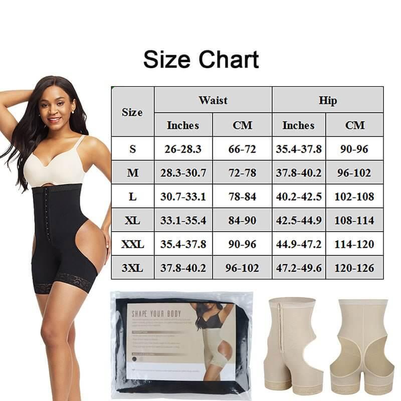 Sculpting High Waist Tummy Control & Butt Lifter Shapewear – Perfect Curves for Every Occasion - Artsi Chic Boutique