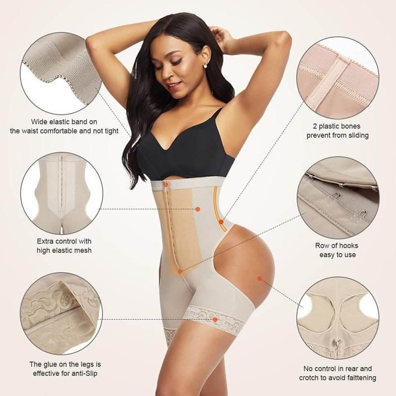 Sculpting High Waist Tummy Control & Butt Lifter Shapewear – Perfect Curves for Every Occasion - Artsi Chic Boutique