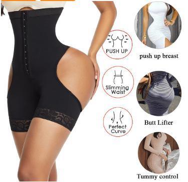 Sculpting High Waist Tummy Control & Butt Lifter Shapewear – Perfect Curves for Every Occasion - Artsi Chic Boutique