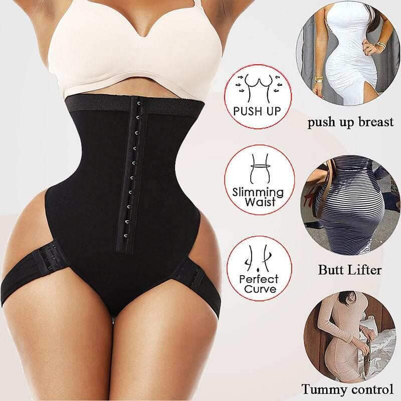 Seamless Butt Lifter & Tummy Control Shapewear Panties - Artsi Chic Boutique
