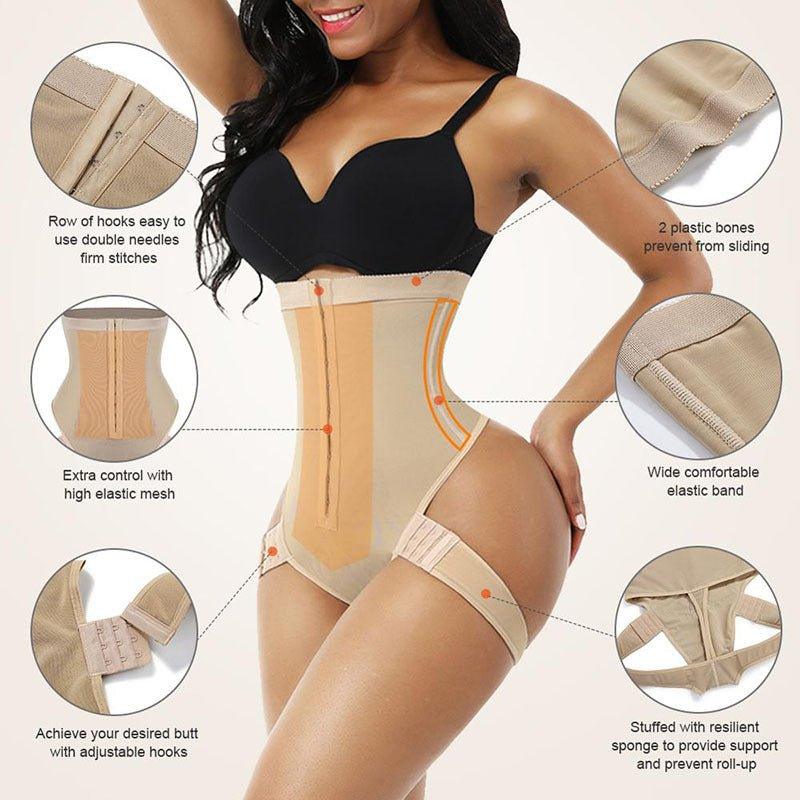 Seamless Butt Lifter & Tummy Control Shapewear Panties - Artsi Chic Boutique