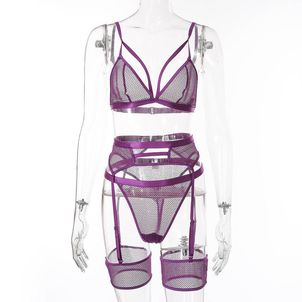 Seductive Lace Lingerie Set - Women's Sexy Nightwear - Artsi Chic Boutique